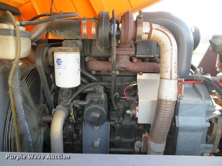 image for item DH1522 2012 Atlas Copco XAS185JD7 air compressor