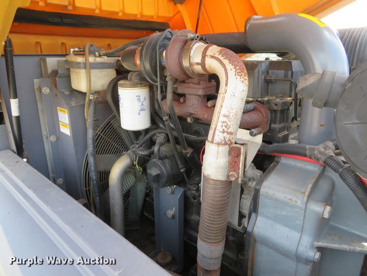 image for item DH1522 2012 Atlas Copco XAS185JD7 air compressor