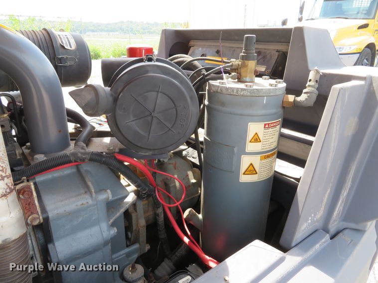 image for item DH1522 2012 Atlas Copco XAS185JD7 air compressor