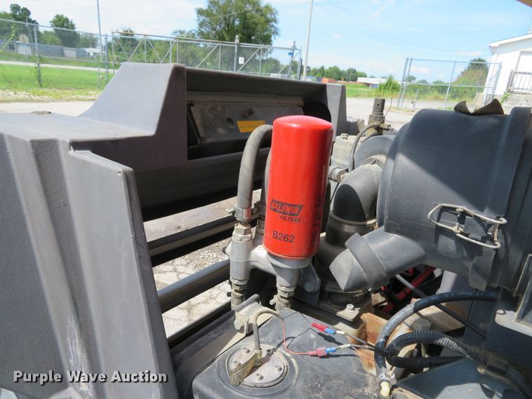 image for item DH1522 2012 Atlas Copco XAS185JD7 air compressor