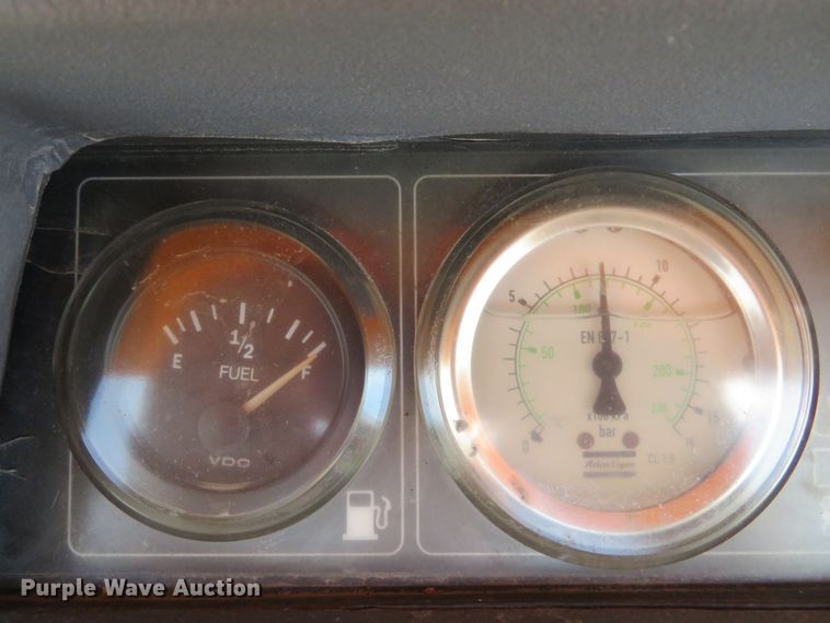 image for item DH1522 2012 Atlas Copco XAS185JD7 air compressor