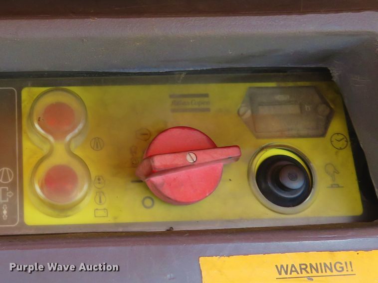 image for item DH1522 2012 Atlas Copco XAS185JD7 air compressor