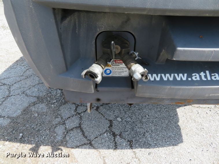 image for item DH1522 2012 Atlas Copco XAS185JD7 air compressor