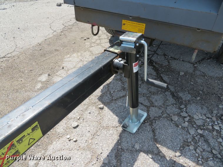 image for item DH1522 2012 Atlas Copco XAS185JD7 air compressor