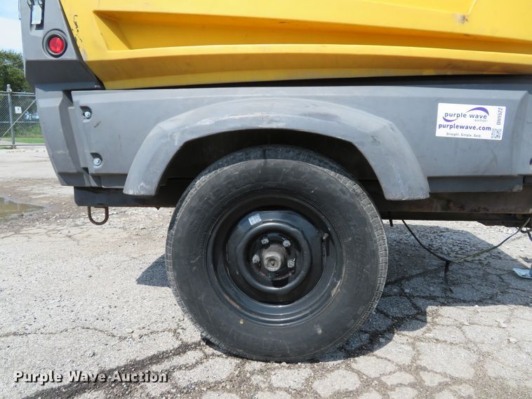 image for item DH1522 2012 Atlas Copco XAS185JD7 air compressor