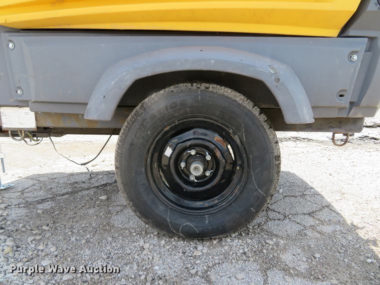 image for item DH1522 2012 Atlas Copco XAS185JD7 air compressor