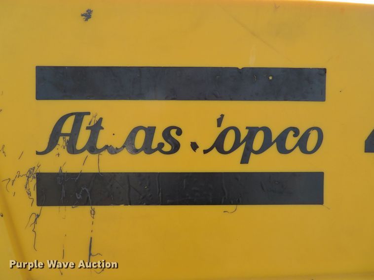 image for item DH1522 2012 Atlas Copco XAS185JD7 air compressor