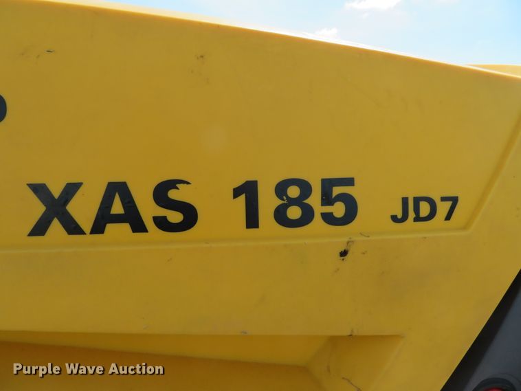 image for item DH1522 2012 Atlas Copco XAS185JD7 air compressor