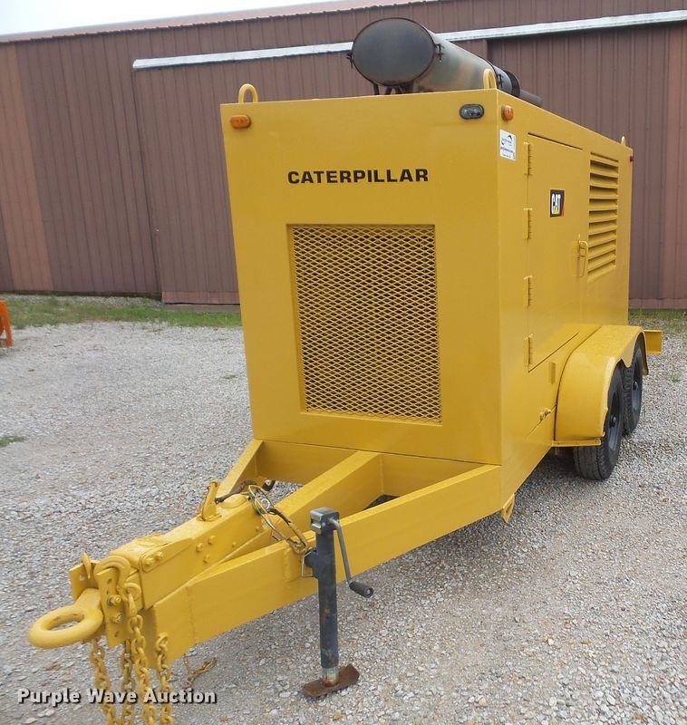 image for item DH2508 Caterpillar generator