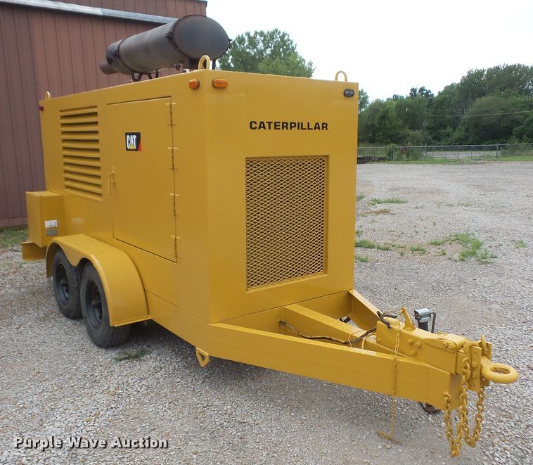 image for item DH2508 Caterpillar generator