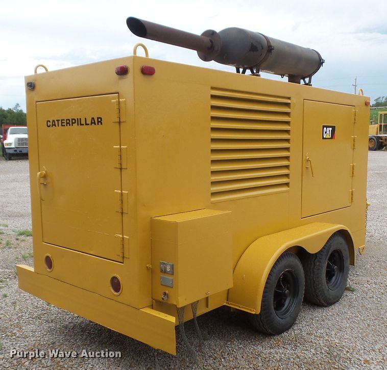 image for item DH2508 Caterpillar generator