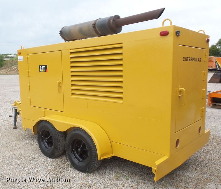 image for item DH2508 Caterpillar generator