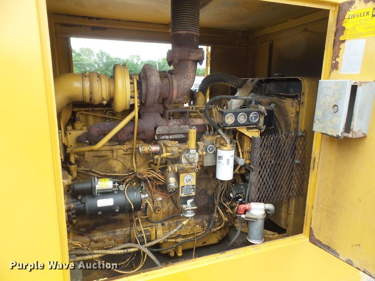 image for item DH2508 Caterpillar generator
