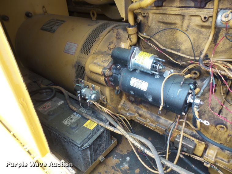 image for item DH2508 Caterpillar generator