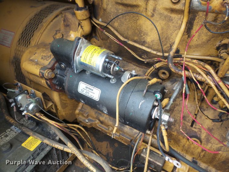 image for item DH2508 Caterpillar generator