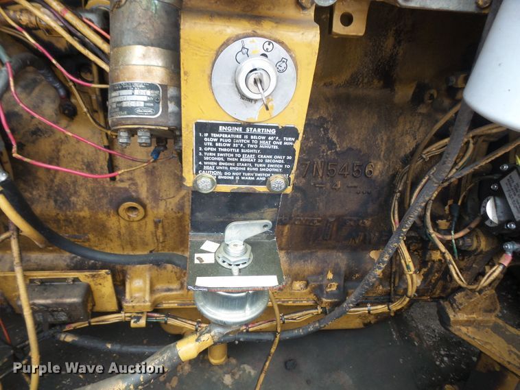 image for item DH2508 Caterpillar generator