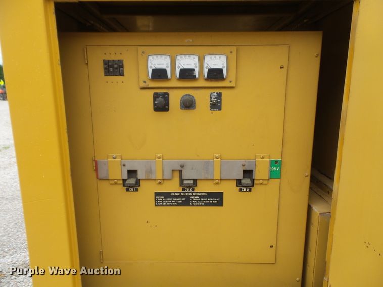 image for item DH2508 Caterpillar generator