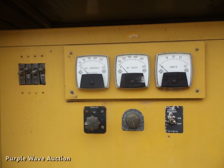 image for item DH2508 Caterpillar generator