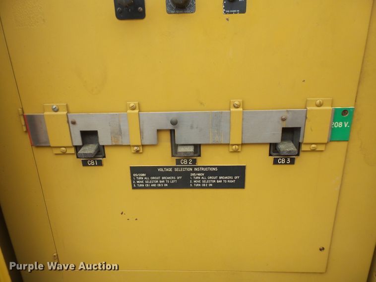 image for item DH2508 Caterpillar generator