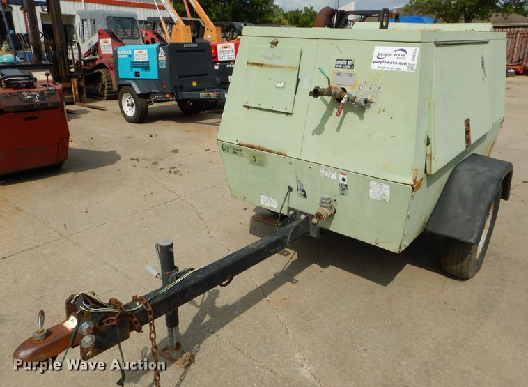 image for item DH2516 2000 Sullair 185DPQCA air compressor