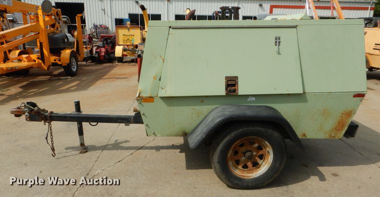 image for item DH2516 2000 Sullair 185DPQCA air compressor