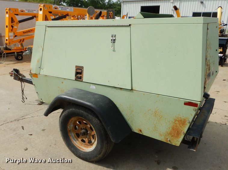 image for item DH2516 2000 Sullair 185DPQCA air compressor