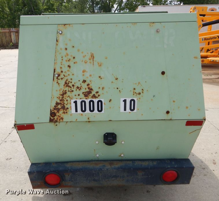 image for item DH2516 2000 Sullair 185DPQCA air compressor