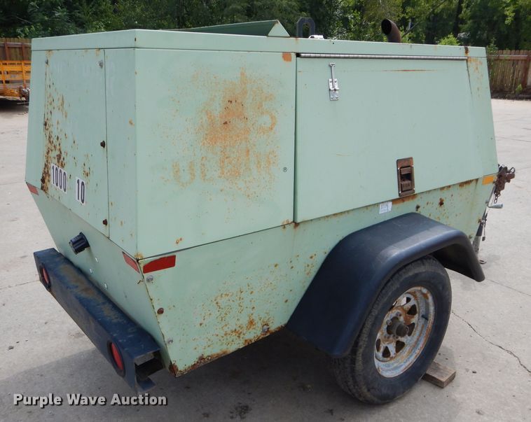 image for item DH2516 2000 Sullair 185DPQCA air compressor