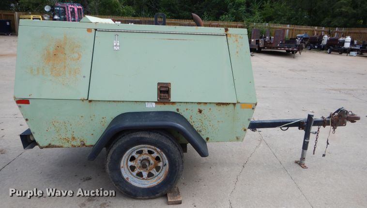 image for item DH2516 2000 Sullair 185DPQCA air compressor