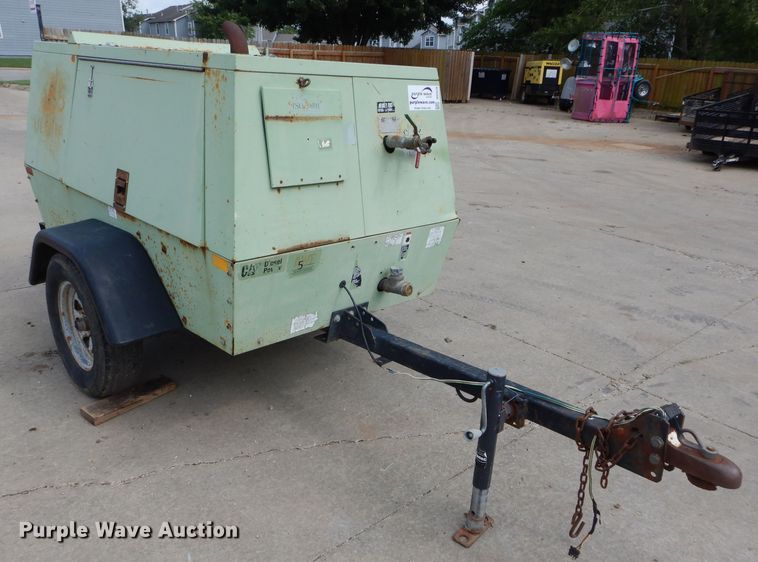 image for item DH2516 2000 Sullair 185DPQCA air compressor