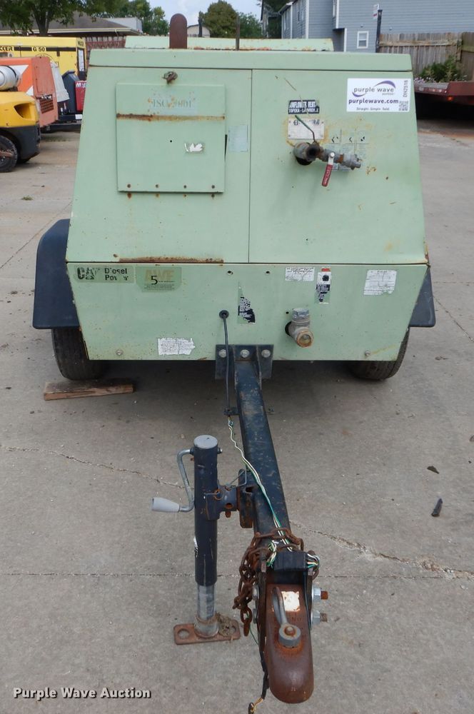 image for item DH2516 2000 Sullair 185DPQCA air compressor