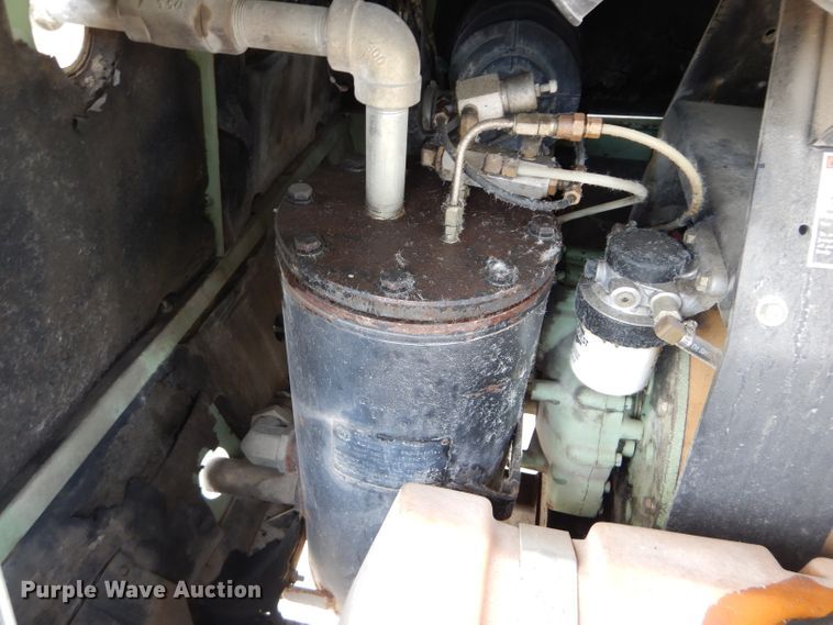 image for item DH2516 2000 Sullair 185DPQCA air compressor