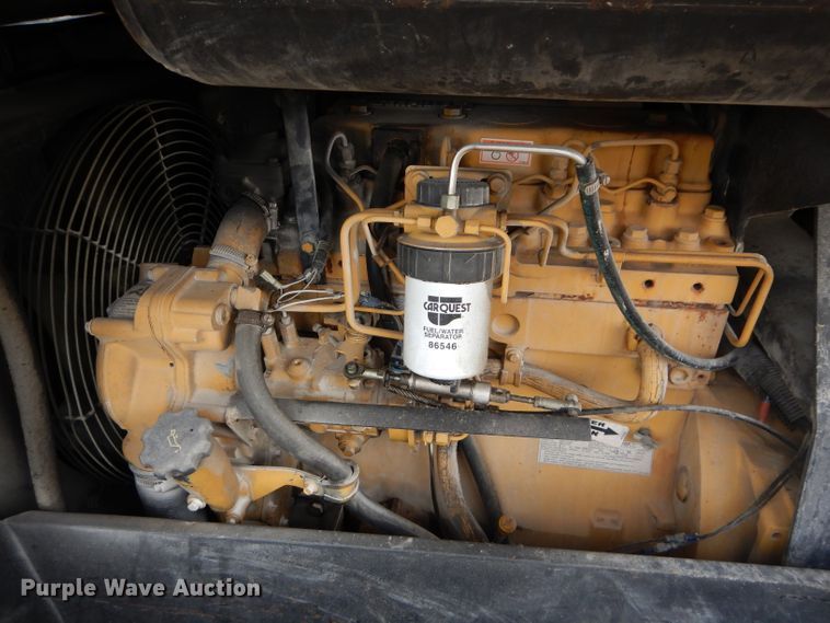 image for item DH2516 2000 Sullair 185DPQCA air compressor