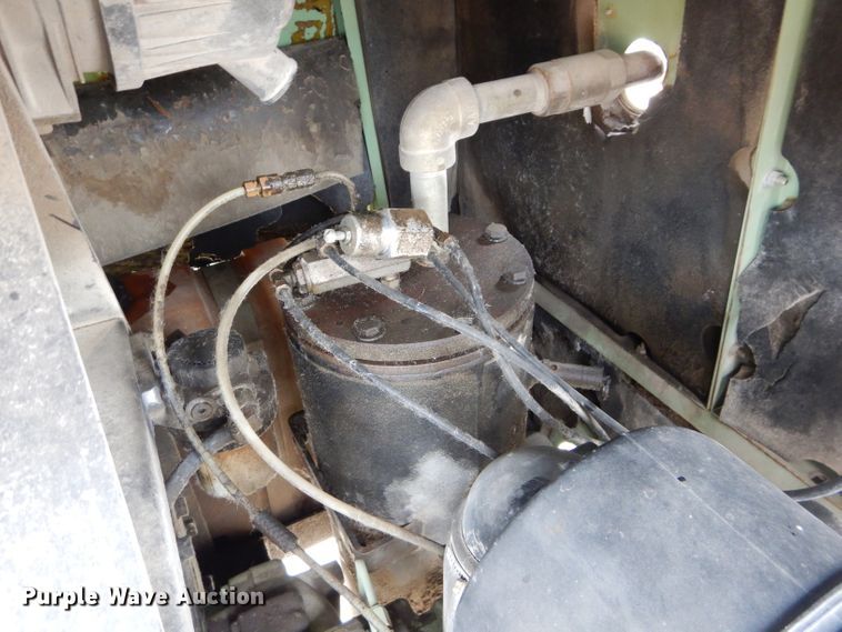 image for item DH2516 2000 Sullair 185DPQCA air compressor