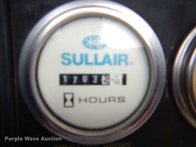image for item DH2516 2000 Sullair 185DPQCA air compressor