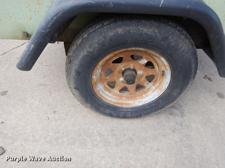 image for item DH2516 2000 Sullair 185DPQCA air compressor