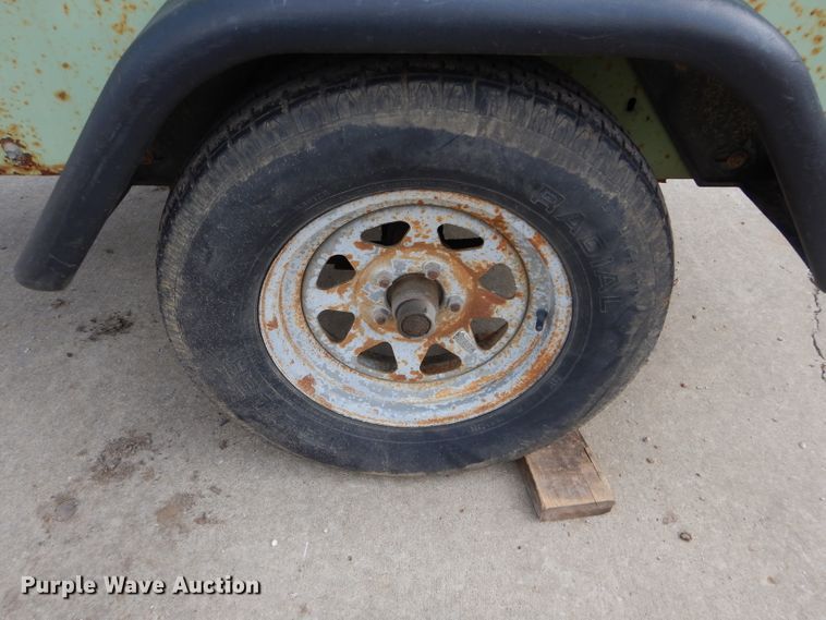 image for item DH2516 2000 Sullair 185DPQCA air compressor