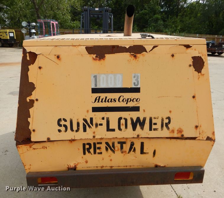 image for item DH2517 1996 Atlas Copco XAS90JD air compressor