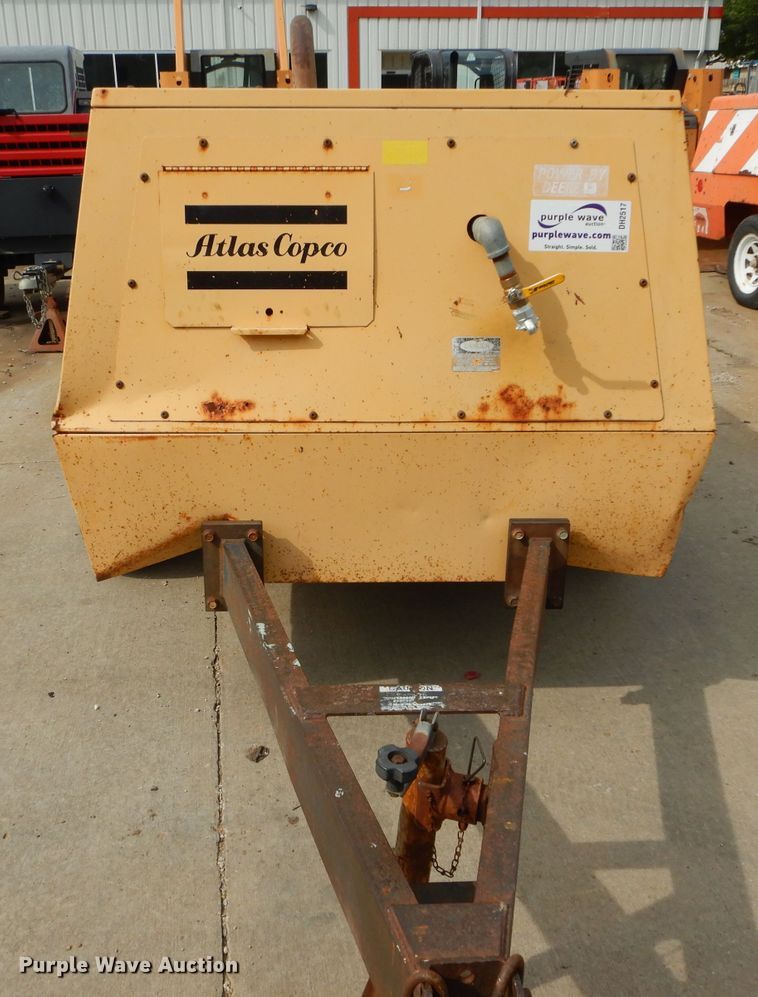image for item DH2517 1996 Atlas Copco XAS90JD air compressor