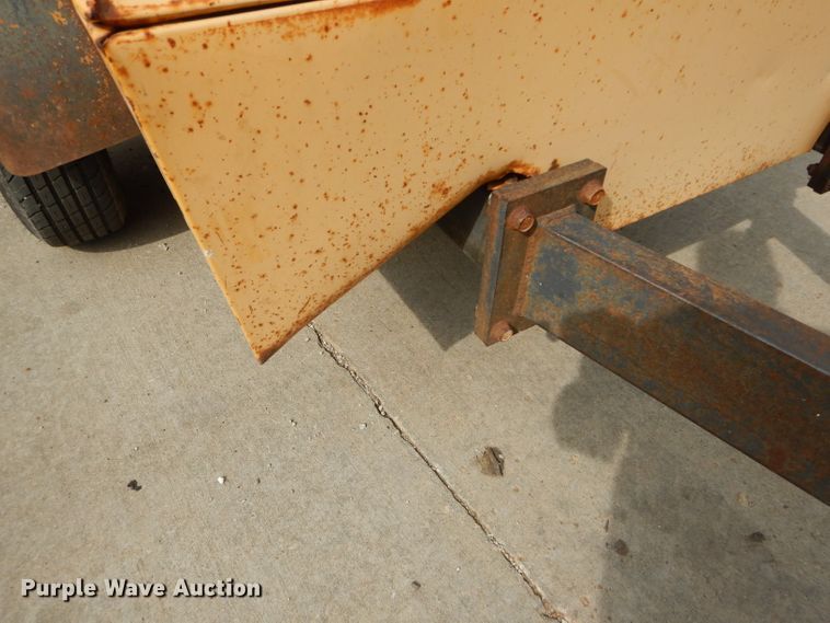 image for item DH2517 1996 Atlas Copco XAS90JD air compressor