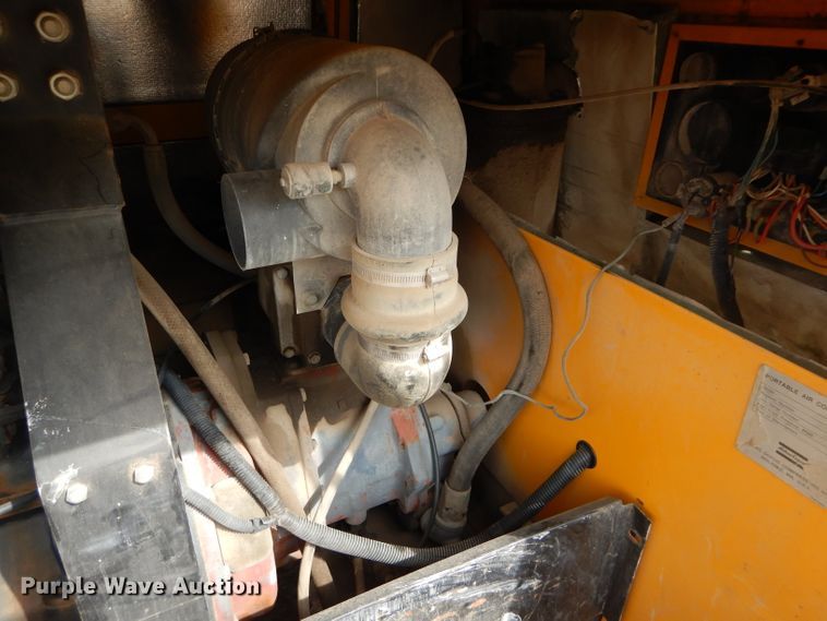 image for item DH2517 1996 Atlas Copco XAS90JD air compressor