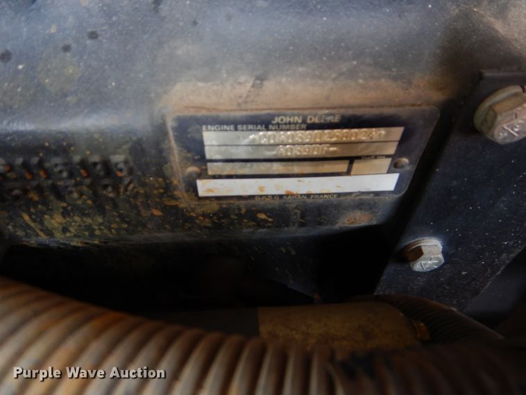 image for item DH2517 1996 Atlas Copco XAS90JD air compressor