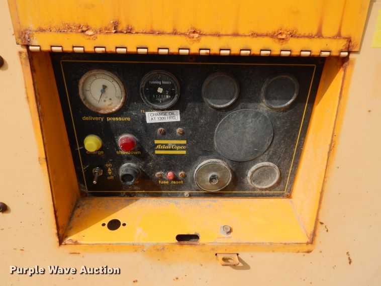 image for item DH2517 1996 Atlas Copco XAS90JD air compressor