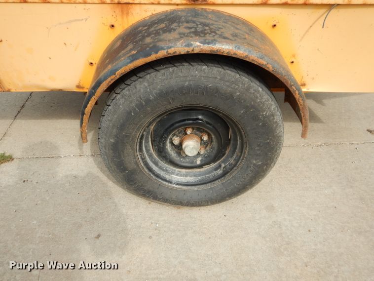 image for item DH2517 1996 Atlas Copco XAS90JD air compressor