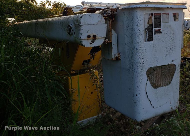 image for item DH2770 Tecos 5012P2TRSI boom lift