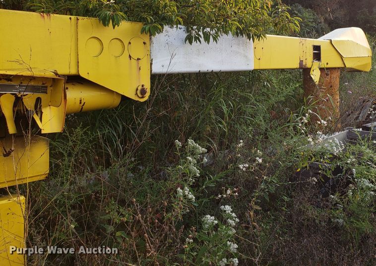 image for item DH2770 Tecos 5012P2TRSI boom lift