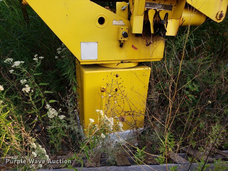 image for item DH2770 Tecos 5012P2TRSI boom lift