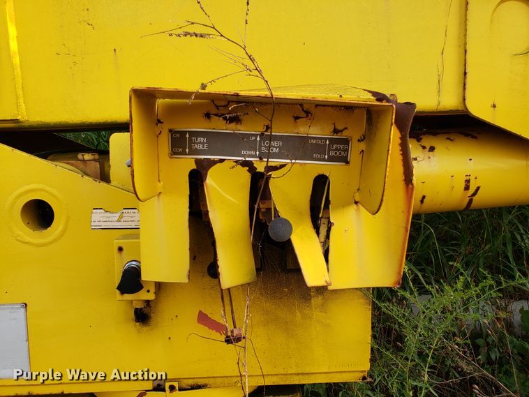 image for item DH2770 Tecos 5012P2TRSI boom lift