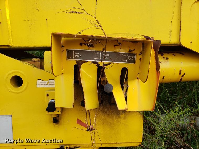 image for item DH2770 Tecos 5012P2TRSI boom lift