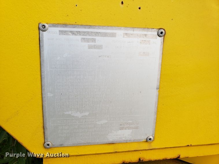 image for item DH2770 Tecos 5012P2TRSI boom lift